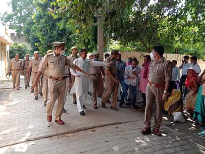 दोहरे हत्याकांड की सुनवाई शुरू, पेश हुए सपा एमएलसी कमलेश पाठक auraiya news