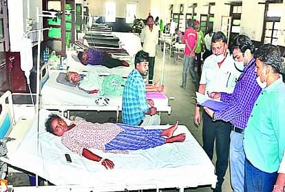 गोरखपुर: डेंगू के पांच मरीज मिले, एक की रिपोर्ट आनी बाकी Five dengue patients found in Gorakhpur