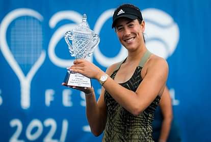 Garbine Muguruza: एक सेल्फी के कारण हुआ प्यार, फैन को दिल दे बैठी यह चैंपियन खिलाड़ी, अब की सगाई Garbine Muguruza Gets Engaged To Fan Who Asked For Selfie in New York City during the 2021 US Open