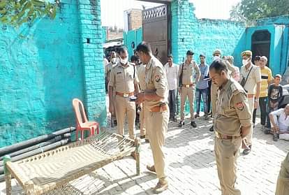 आगरा: शमसाबाद में घर के बाहर सो रहे किसान की हत्या, चारपाई पर मिला खून से लथपथ शव Farmer Murdered In Shamsabad Police Station Area Crime News