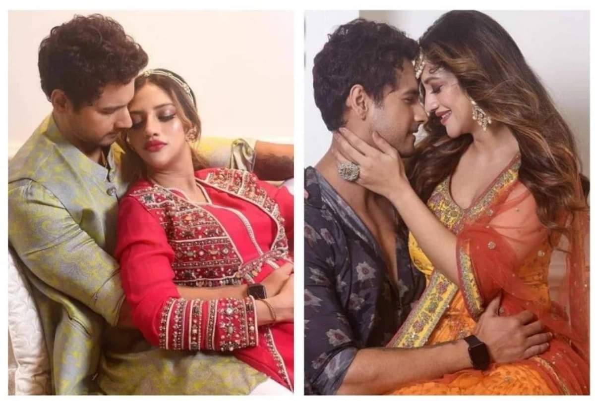 सोशल मीडिया: यश दासगुप्ता के साथ एन्जॉय कर रही हैं नुसरत जहां, यूजर बोले- शर्म करो! Nusrat Jahan is enjoying with Yash Dasgupta user said be a little ashamed