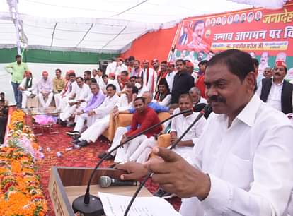 सपा सरकार आने पर होगा सब का हिसाबः इंद्रजीत सरोज political