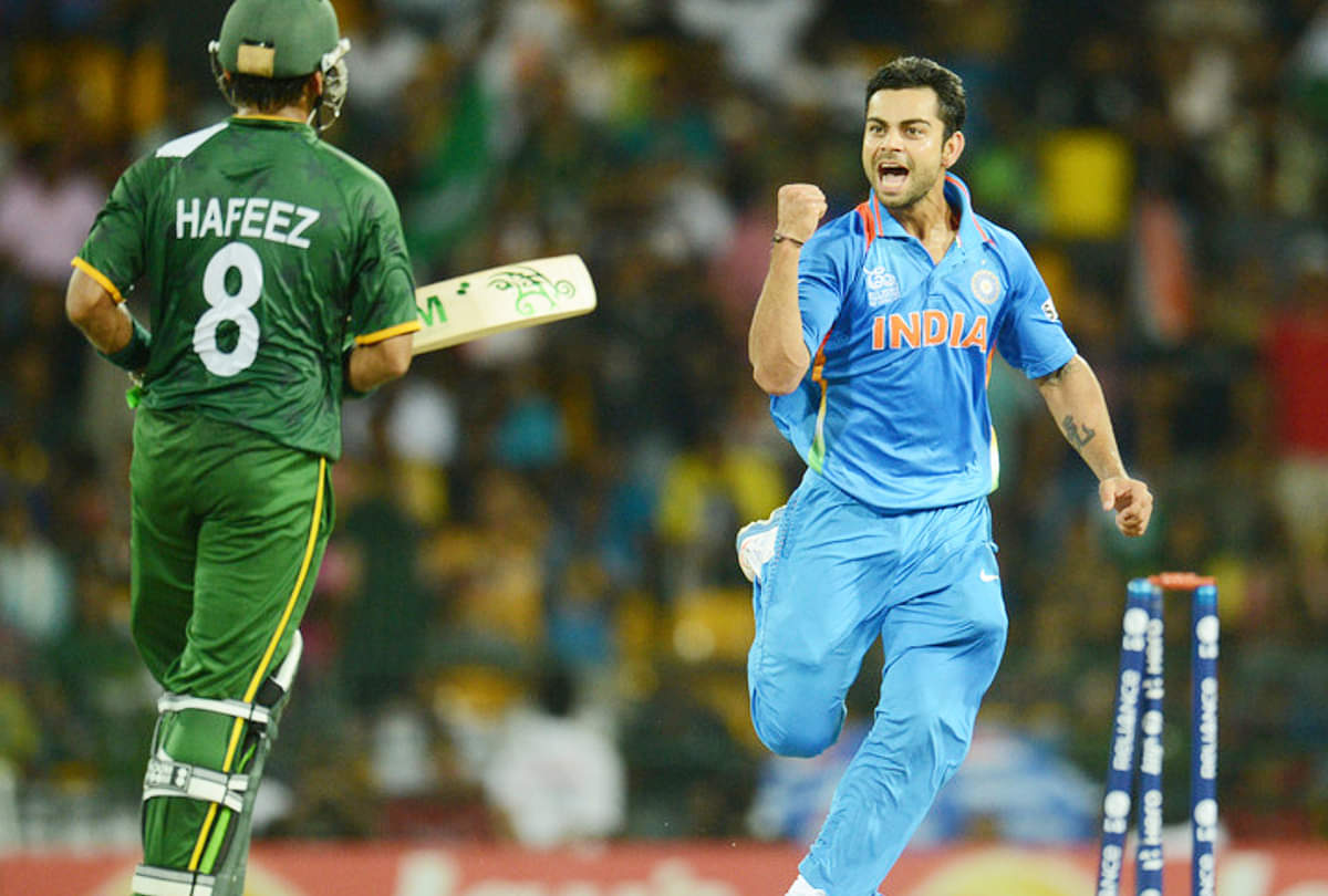 पाकिस्तान का सूखा खत्म: 2007 में शुरू हुए टी-20 विश्व कप में पांच मैचों के बाद जीती पाक टीम, जानें क्या रहे छह मुकाबलों के नतीजे T20 World Cup 2021 India Vs Pakistan match; Babar Azam Virat Kohli| Pakistan beats India after 14 years in t20 World cup