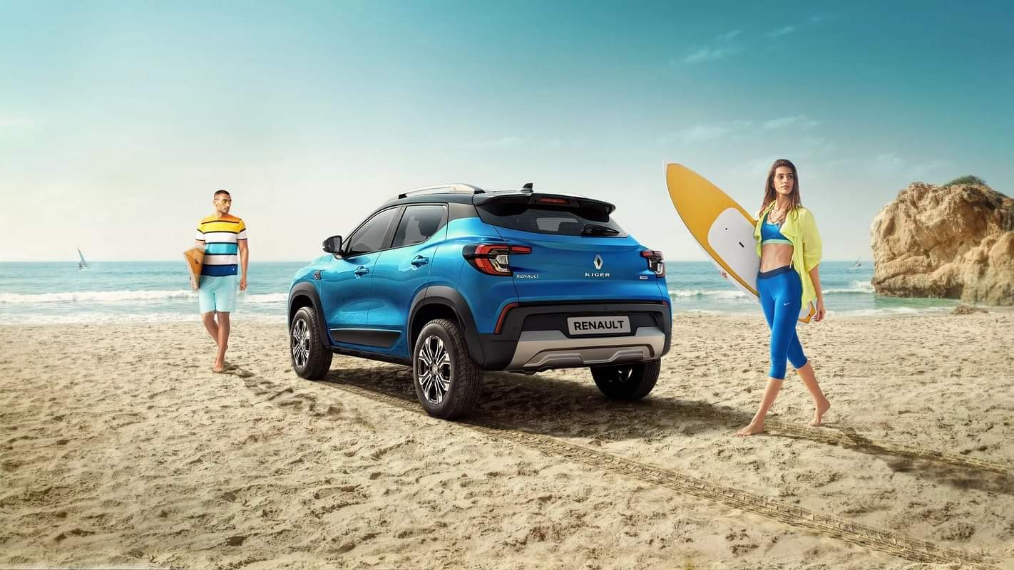 Renault Kiger 2022: रेनो काइगर नए स्पोर्टी लुक के साथ लॉन्च, मिले पहले से ज्यादा शानदार फीचर्स, जानें नई कीमत Renault Kiger 2022 Launched in India Renault Kiger MY22 updated with more tech-based features Know Price Specifications
