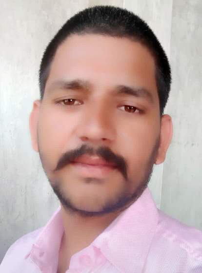 पत्नी को विदा कराने जा रहे बाइक सवार की मौत ypung man died in accident
