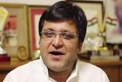 विधानसभा उपाध्यक्ष नितिन अग्रवाल ने विरोधियों को घेरा, बोले अखिलेश जमीनी हकीकत से दूर हो गए Vidhan Sabha Deputy Speaker Nitin Aggarwal surrounded the opponents, said Akhilesh got away from the ground reality