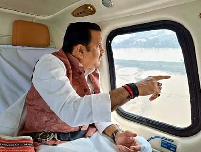 जलशक्ति मंत्री ने पीड़ितों को हर संभव मदद का दिया भरोसा Jal Shakti Minister assured all possible help to the victims