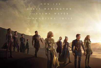 Eternals: स्टूडियो से निकली एमसीयू की कहानी, मैडन बोले, ‘बाहर शूटिंग करने का आनंद ही कुछ और है’ Richard Madden speaks on Eternals Gemma Chan Angelina Jolie Ikaris Hindi Marvel Studios