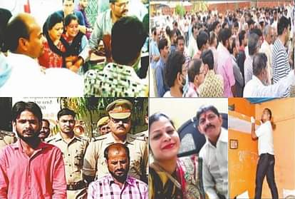 सीमेंट व्यापारी हत्याकांड: करवा चौथ के दिन रोली कपूर का उजड़ गया सुहाग, मनहूस खबर मिलते ही बेसुध हुईं मनीष की पत्नी cement trader murder case in shahjahanpur Roli Kapoor husband murdered on the day of Karva Chauth
