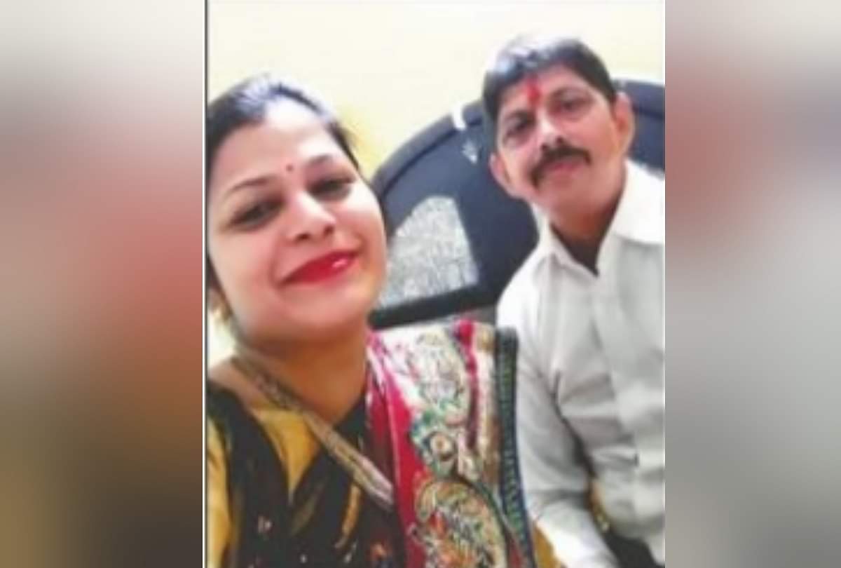 सीमेंट व्यापारी हत्याकांड: करवा चौथ के दिन रोली कपूर का उजड़ गया सुहाग, मनहूस खबर मिलते ही बेसुध हुईं मनीष की पत्नी cement trader murder case in shahjahanpur Roli Kapoor husband murdered on the day of Karva Chauth