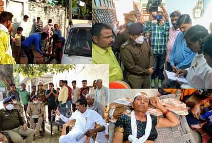 दारू-मुर्गा पार्टी के बाद पुलिस के सामने खूनी खेल: बुजुर्ग की हत्या, दरोगा समेत चार पुलिसकर्मी लाइन हाजिर Bloody game in front of the police after the liquor rooster party: Elderly murdered