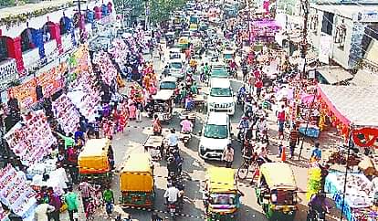 आज से सिविल लाइंस में तीन और चार पहिया वाहनों की नो इंट्री No entry of three and four wheelers in civil lines from today
