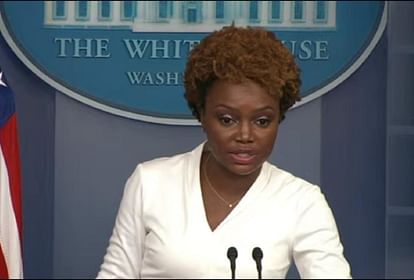 व्हाइट हाउस प्रेस सचिव कैराइन जीन-पियरे