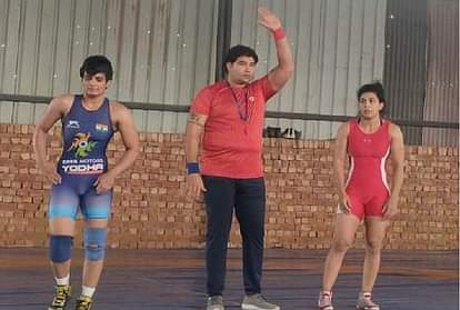 कुश्ती: हिसार की पूजा ढांडा सीनियर नेशनल चैंपियनशिप के लिए चयनित, चोटिल होने के कारण लंबे समय तक रहीं मैदान से दूर Pooja Dhanda from hisar selected for Senior National Wrestling Championship