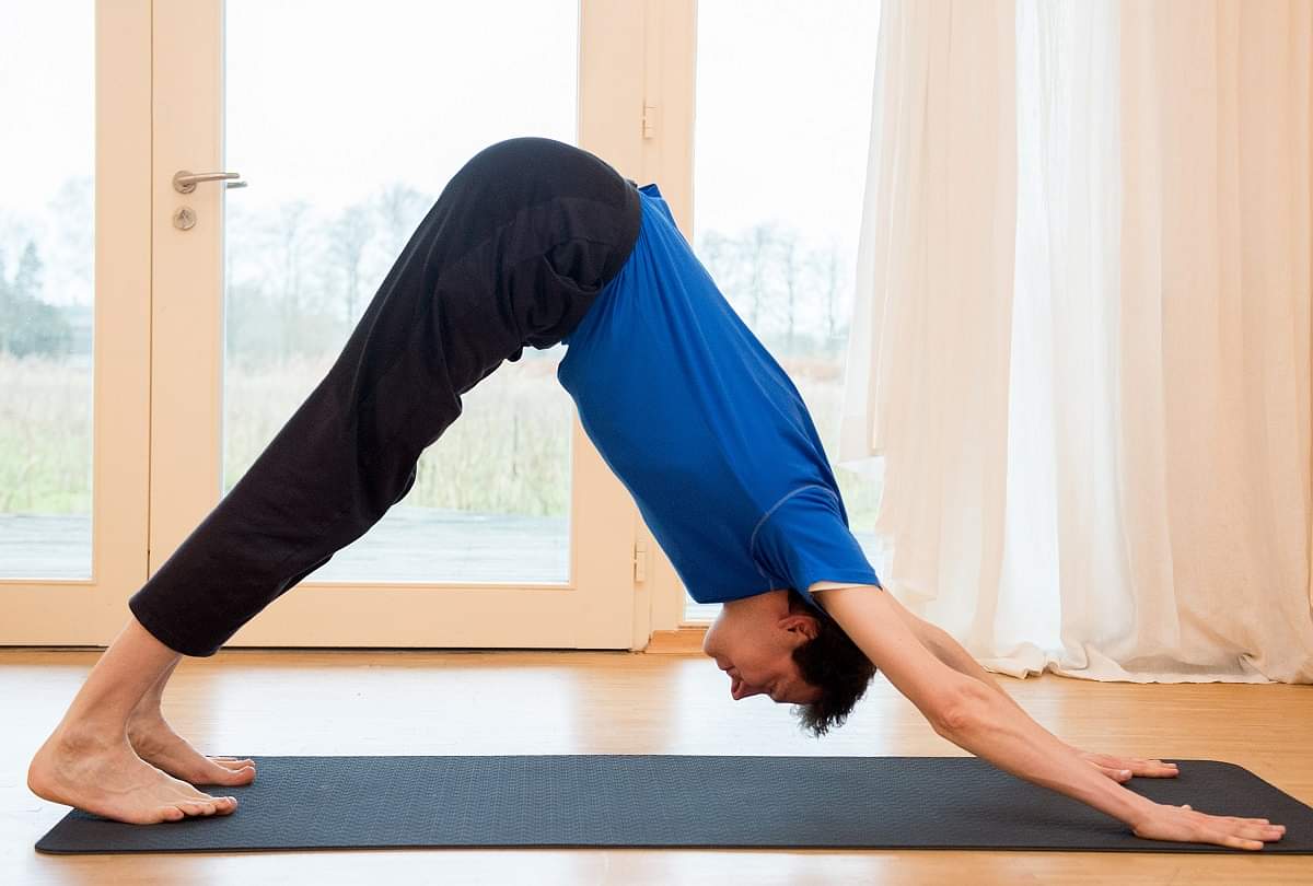 Yoga Tips: बहुत भूख लगती है तो करें इन योगासनों का अभ्यास, खुद पर कर पाएंगे नियंत्रण Yoga Tips Include These Yoga Asanas in Your Routine Help to Control Your Appetite Know in Hindi