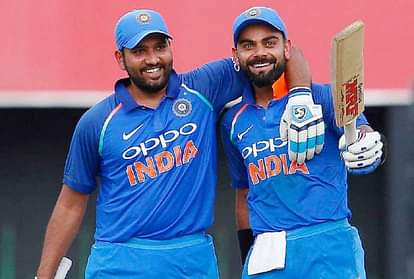 ICC ODI Rankings: विराट दूसरे और रोहित तीसरे स्थान पर काबिज, गेंदबाजों में बुमराह सातवें स्थान पर Virat Kohli and Rohit Sharma firm at second, third spot in ICC ODI Rankings