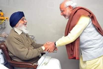 पंजाब: कृषि कानून वापस लेने के फैसले से भी नहीं जुड़ेगा भाजपा-शिअद का हाथ, कैप्टन पर दांव खेलने की तैयारी Possibility of Alliance between akali dal and BJP in Punjab is dim