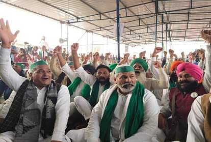 किसान महापंचायत: एमएसपी पर कानून बनने तक चलेगा आंदोलन, टिकैत बोले-संसद चलने पर ही बनेगी आगे की रणनीति Kisan Mahapanchayat Farmer leader Rakesh Tikait attacked the government