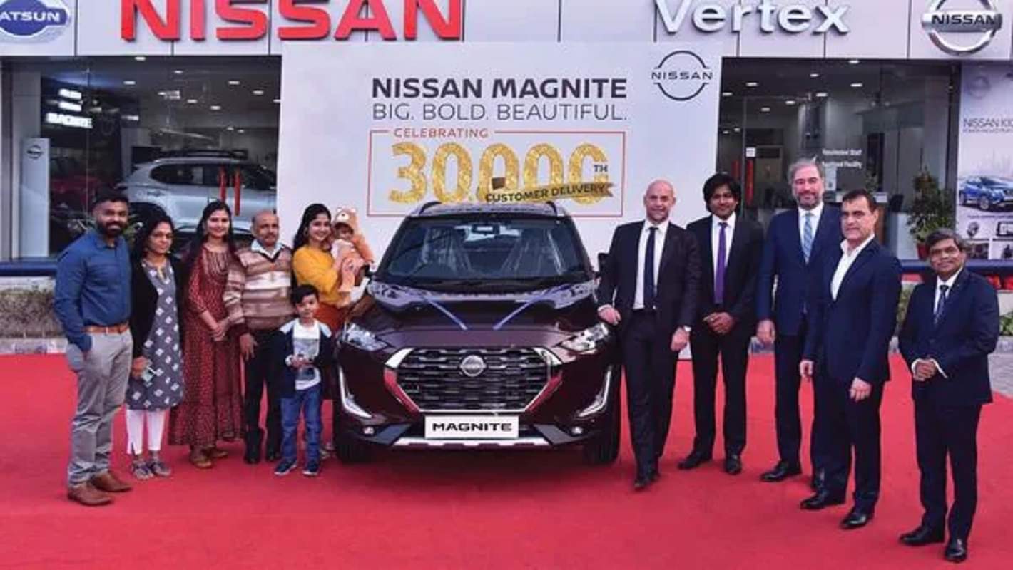 Nissan India: निसान ने 10 लाख वाहनों के निर्यात का मील का पत्थर किया हासिल, मैगनाइट SUV ने दिलाई भारी कामयाबी Nissan Motor India achieves export target of one million vehicles Nissan Magnite SUV helps achieve target
