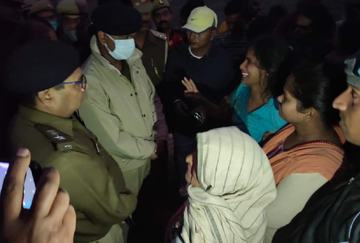 गोरखपुर चाचा-भतीजा हत्याकांड: घटना के दो घंटे बाद आई पुलिस, समय से आती तो बच जाती जान Gorakhpur Double murder case in jhangha news update