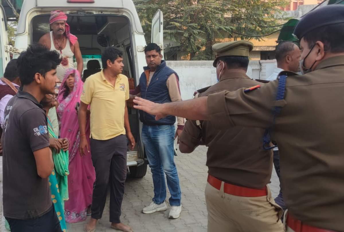 गोरखपुर चाचा-भतीजा हत्याकांड: घटना के दो घंटे बाद आई पुलिस, समय से आती तो बच जाती जान Gorakhpur Double murder case in jhangha news update