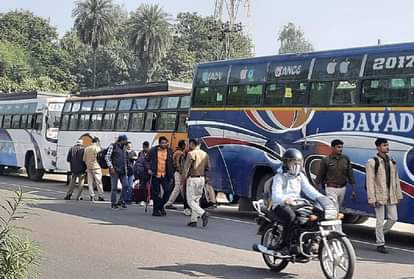 राजस्थान पंचायत चुनाव : हाड़ौती में पहले चरण का मतदान संपन्न, बारां में 64 और कोटा में 58 फीसदी मतदान Rajasthan Panchayat Election Live: First phase of polling in Hadoti, 40 percent voting in Baran and 38 percent in Kota till noon