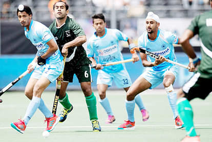 Ind vs Pak Hockey Match: हाईवोल्टेज भारत-पाकिस्तान मुकाबला आज, सेमीफाइनल में जगह बनाने उतरेगी भारतीय हॉकी टीम asian champions trophy india vs pakistan hockey match today High-voltage India-Pakistan match Indian hockey team will try to win to save its place in semifinals India vs Pakistan Hockey match details