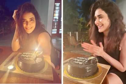 Karishma Tanna Birthday: करिश्मा ने मंगेतर बॉयफ्रेंड वरुण बंगेरा के साथ मनाया जन्मदिन, साझा की खूबसूरत तस्वीरें Karishma Tanna celebrates her 38th birthday with her fiance Varun bangera