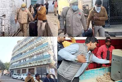 Tax Raid: सपा एमएलसी पम्पी के मुंबई आवास से मिली दो करोड़ की नकदी, कन्नौज से 3.5 करोड़ नकदी, चार लॉकर सील Tax Raid: Two crore cash found from Mumbai residence of SP MLC Pumpi, 3 crore 50 lakh cash from Kannauj, four locker sealed