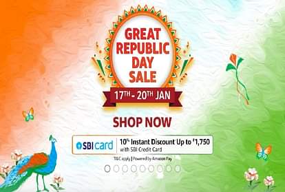 Amazon Great Republic Day Sale: मोबाइल फोन खरीदने का है प्लान, तो सेल में मिल रहा है 40 प्रतिशत तक का डिस्काउंट Amazon Great Republic Day Sale offering big discount on mobile phones tech news in hindi