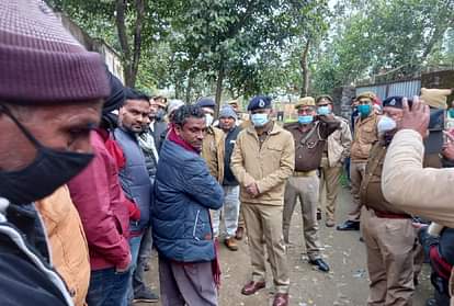 गोरखपुर दोहरा हत्याकांड: परिवार को जिस अनहोनी की थी आशंका, वही हुआ, शव मिलते ही मची चीख-पुकार gorakhpur Double murder tragedy that family feared