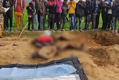 गोरखपुर दोहरा हत्याकांड: परिवार को जिस अनहोनी की थी आशंका, वही हुआ, शव मिलते ही मची चीख-पुकार gorakhpur Double murder tragedy that family feared