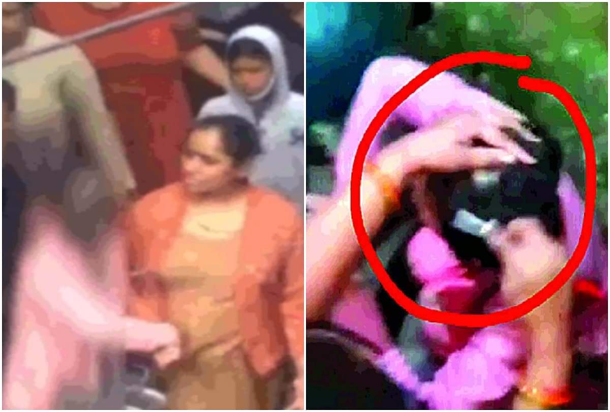 दिल्ली में दरिंदगी की हदें पार: महिला को पीटकर किया अधमरा, कैंची-उस्तरे से काटे बाल, वायरल वीडियो उड़ा देगा आपके होश Delhi vivek vihar sexual assault case Woman brutally beaten up hair cut with scissor-razor