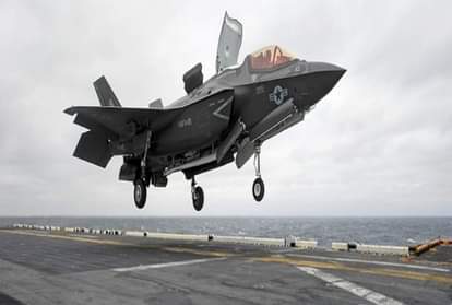 F-35: अमेरिका के सबसे आधुनिक फाइटर जेट के इंजन में भी चीन के पार्ट्स, कंपनी से डिलीवरी लेने पर रोक US Pentagon Stops Accepting New F-35 Fighter Jets After Discovering Engine Parts Made In China News In Hindi