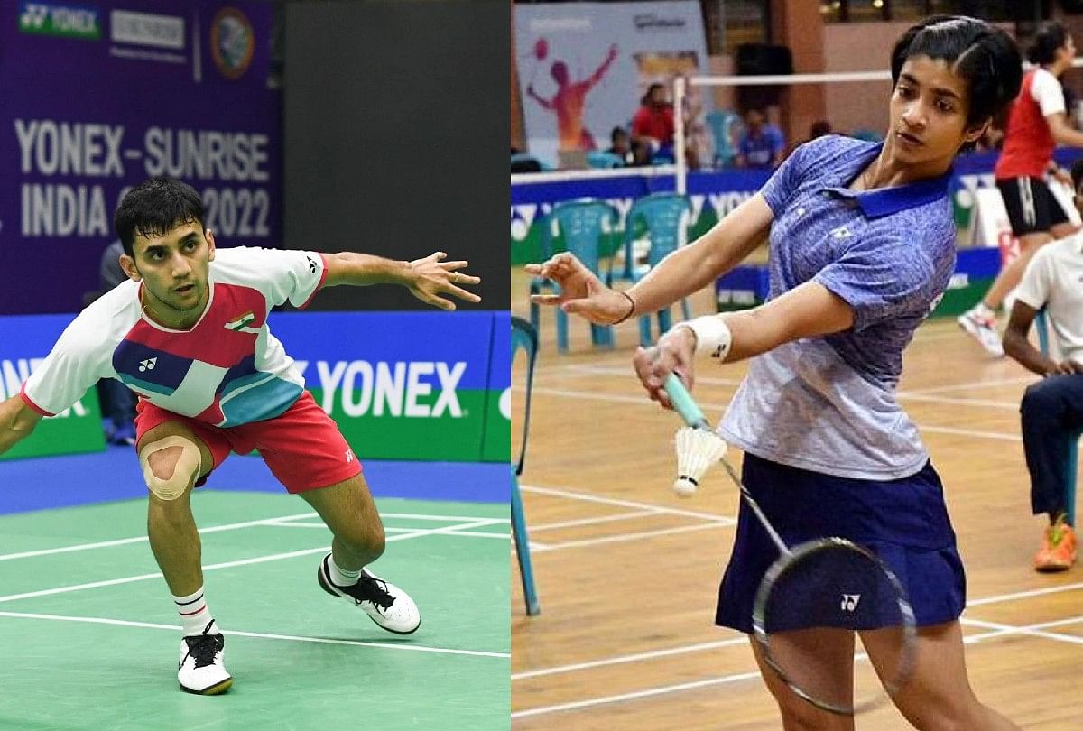 Lakshya Malvika To Lead Indian Team At Badminton Asia Team