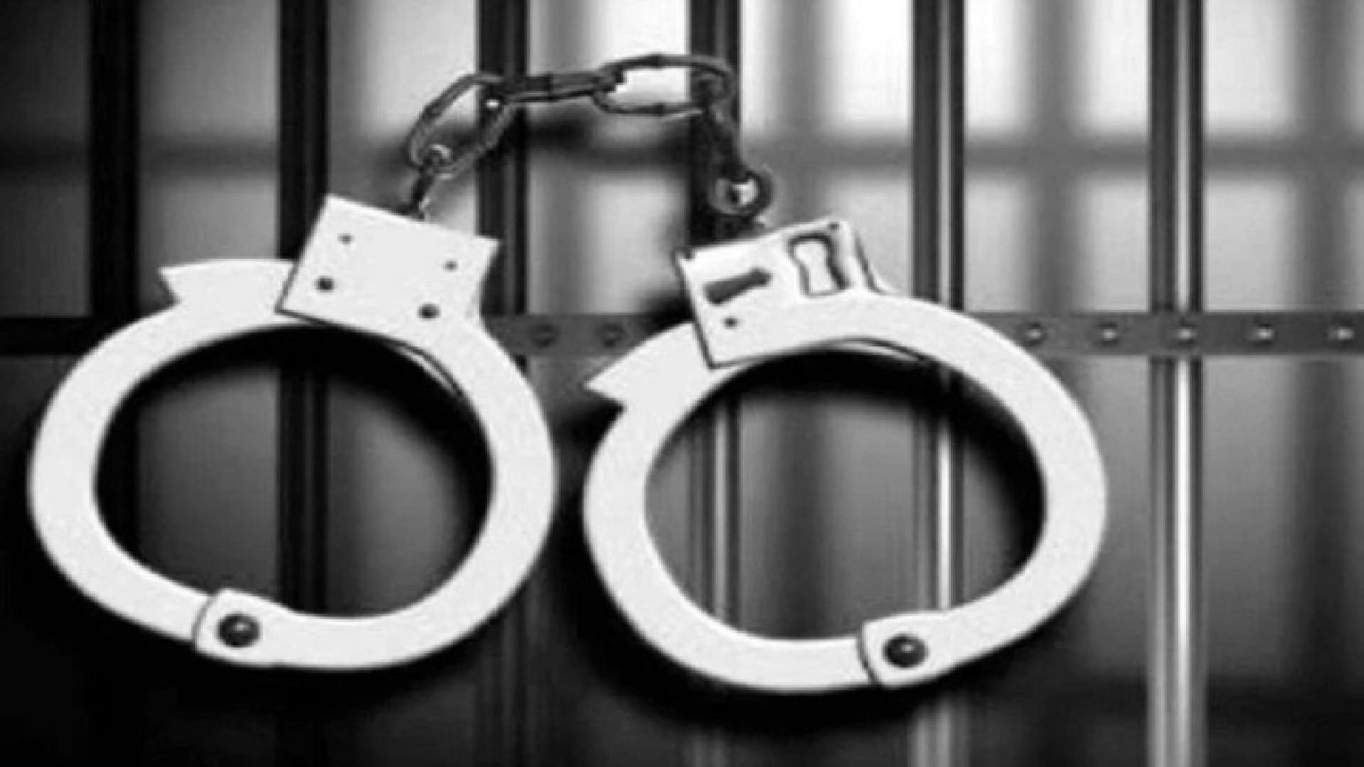 Accused of rapeing a five-year-old innocent arrested