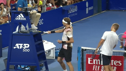 Alexander Zverev Controversy: टोक्यो ओलंपिक चैंपियन ज्वेरेव हुए मेक्सिकन ओपन से बाहर, जोकोविच और नडाल ने फैसले का किया समर्थन Mexican Open 2022: Novak Djokovic and Rafael nadal Says Alexander Zverev Punishment Correct and deserved