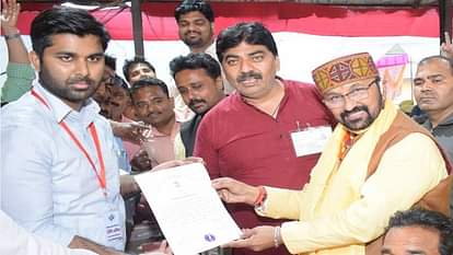 UP Election Result: आगरा दक्षिण में भाजपा के योगेंद्र की हैट्रिक, सपा प्रत्याशी को 56 हजार से अधिक मतों से हराया Agra Election Result 2022 BJP candidate Yogendra Upadhyay wins from Agra South assembly seat