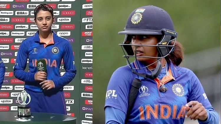 Icc Women S Odi Ranking Mithali Raj Slips To Seventh Spot Smriti