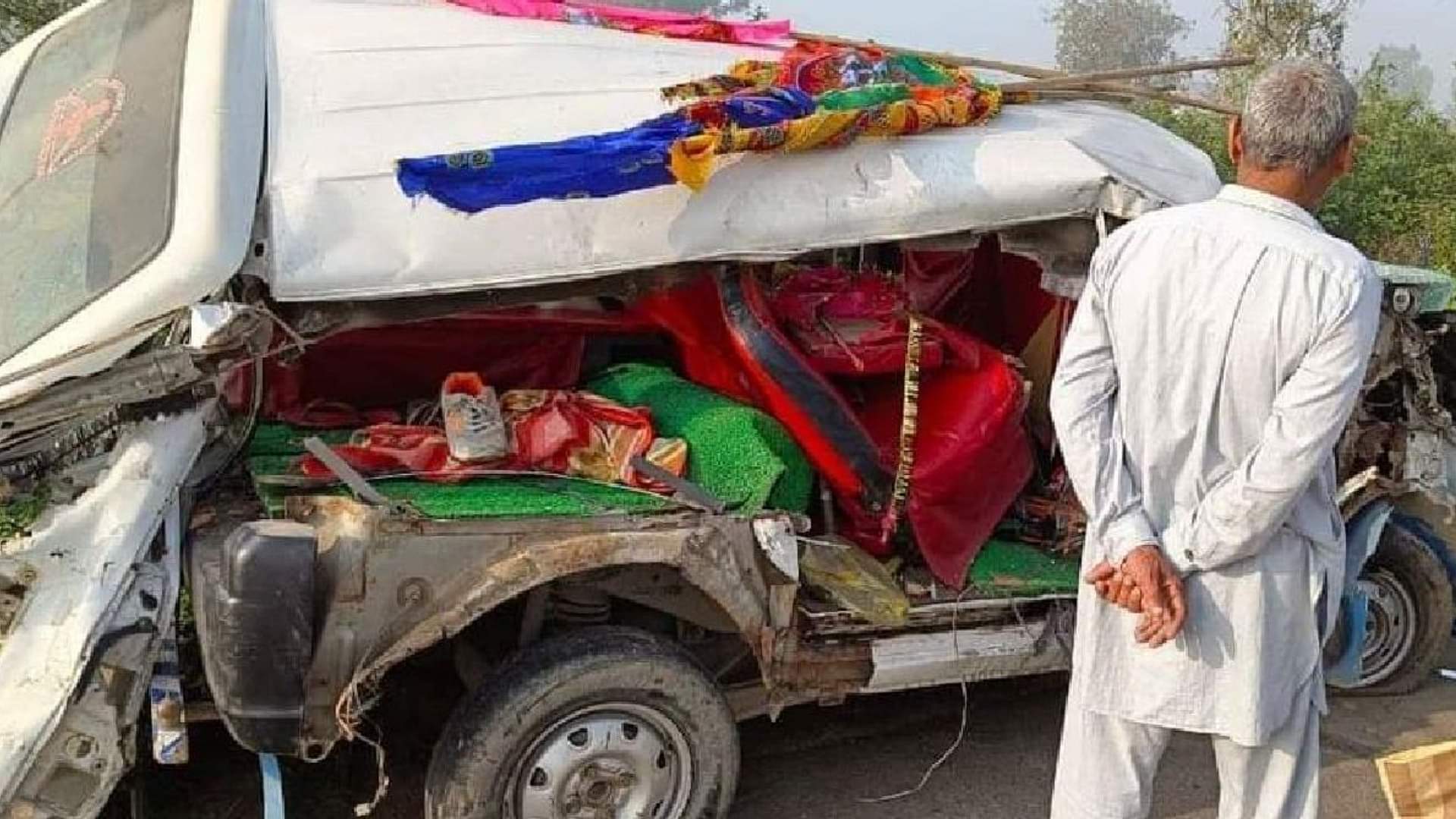 पानीपत में दर्दनाक हादसा: श्रद्धालुओं की गाड़ी और ट्रैक्टर-ट्राली में आमने-सामने की भिड़ंत, तीन चचेरे भाइयों की मौत Three died in road accident in Panipat of Haryana