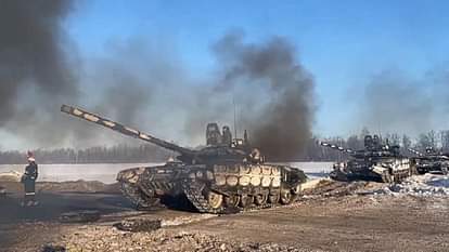 Russia Ukraine Crisis : अपने कब्जे वाली जगहों को यूक्रेन से अलग करने की तैयारी में रूस, पश्चिमी देशों ने कोसा Russia Ukraine Crisis : Russia in preparation to separate occupied territories, Western countries cursed