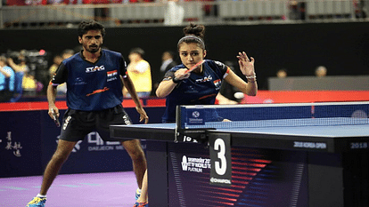 CWG: टेबल टेनिस स्टार शरत कमल ने कॉमनवेल्थ गेम्स में किया कमाल, पाकिस्तान समेत 56 देशों से ज्यादा स्वर्ण जीते Achanta Sharath Kamal Scripts Unique Record in CWG 2022, Wins More Gold Than 56 Countries including Pakistan