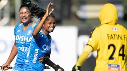 Women's Hockey: भारत ने कोरिया को 3-0 से हराया, जूनियर विश्वकप के सेमीफाइनल में बनाई जगह Women's Hockey India beat Korea by 3-0 to reach semi-finals of Junior World Cup
