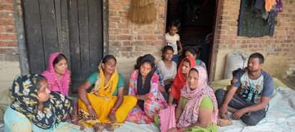खेत पर सिंचाई कर रहे मजदूर की हत्या The murder of a laborer irrigating the field