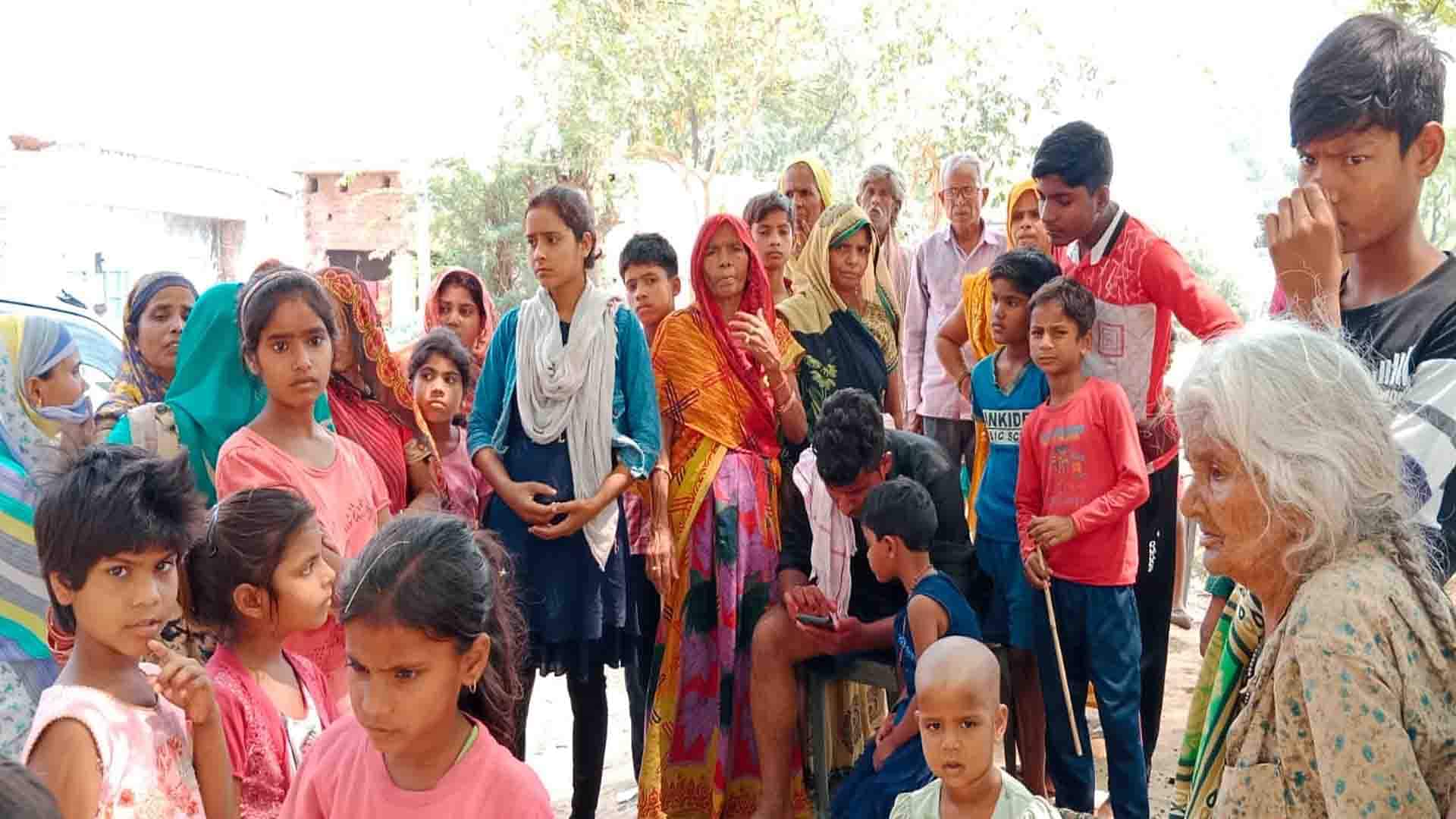 सड़क हादसे में सात लोगों की मौत: सात जन्मों का वादा, छह दिन ही रहे साथ, 30 अप्रैल को हुई थी राजेश की नंदनी से शादी Seven people of same family died in road accident