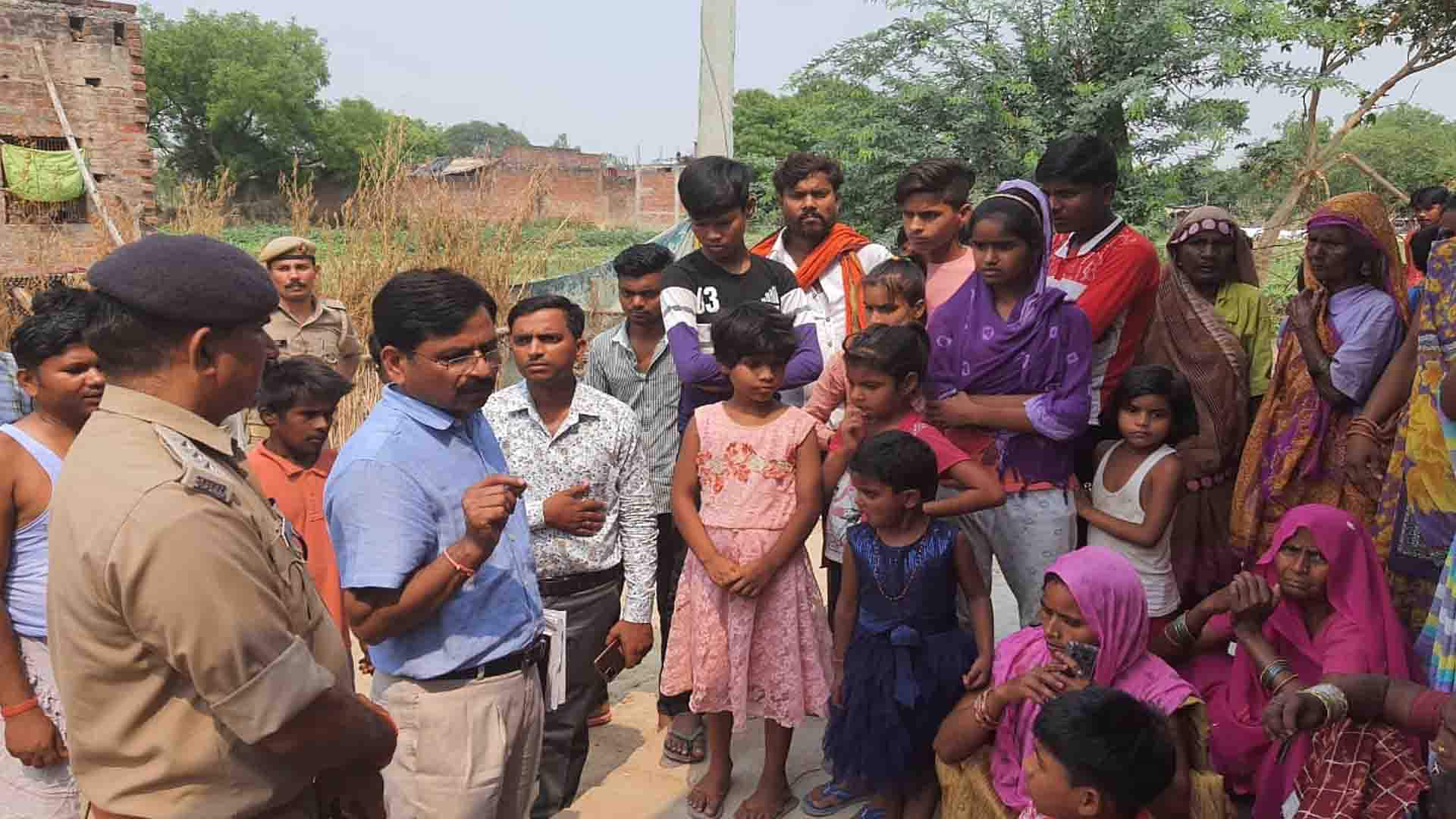 सड़क हादसे में सात लोगों की मौत: सात जन्मों का वादा, छह दिन ही रहे साथ, 30 अप्रैल को हुई थी राजेश की नंदनी से शादी Seven people of same family died in road accident