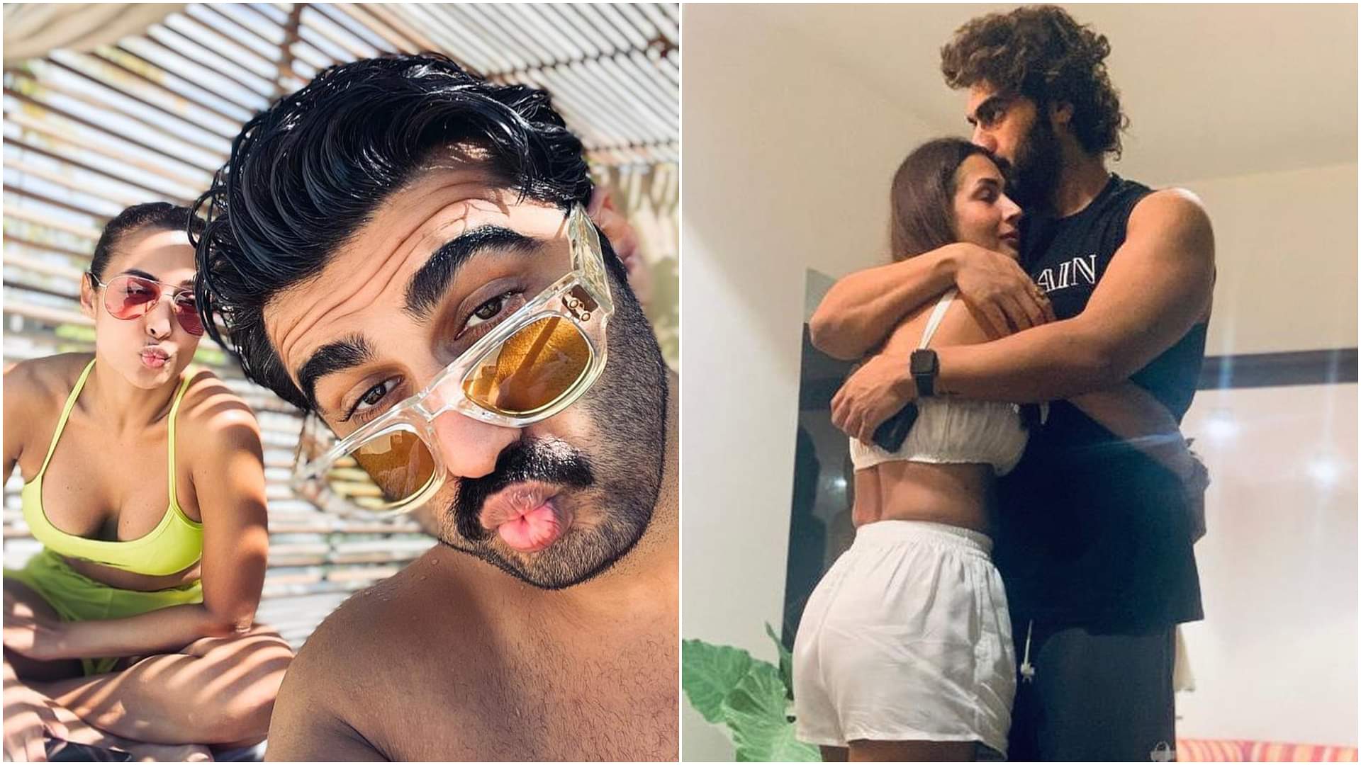 Arjun Kapoor Birthday: एफिल टावर के सामने लेडी लव मलाइका के साथ रोमांटिक हुए अर्जुन, शेयर की कोजी फोटोज Arjun Kapoor Birthday: Actors shares romantic photos with lady love Malaika Arora from Paris