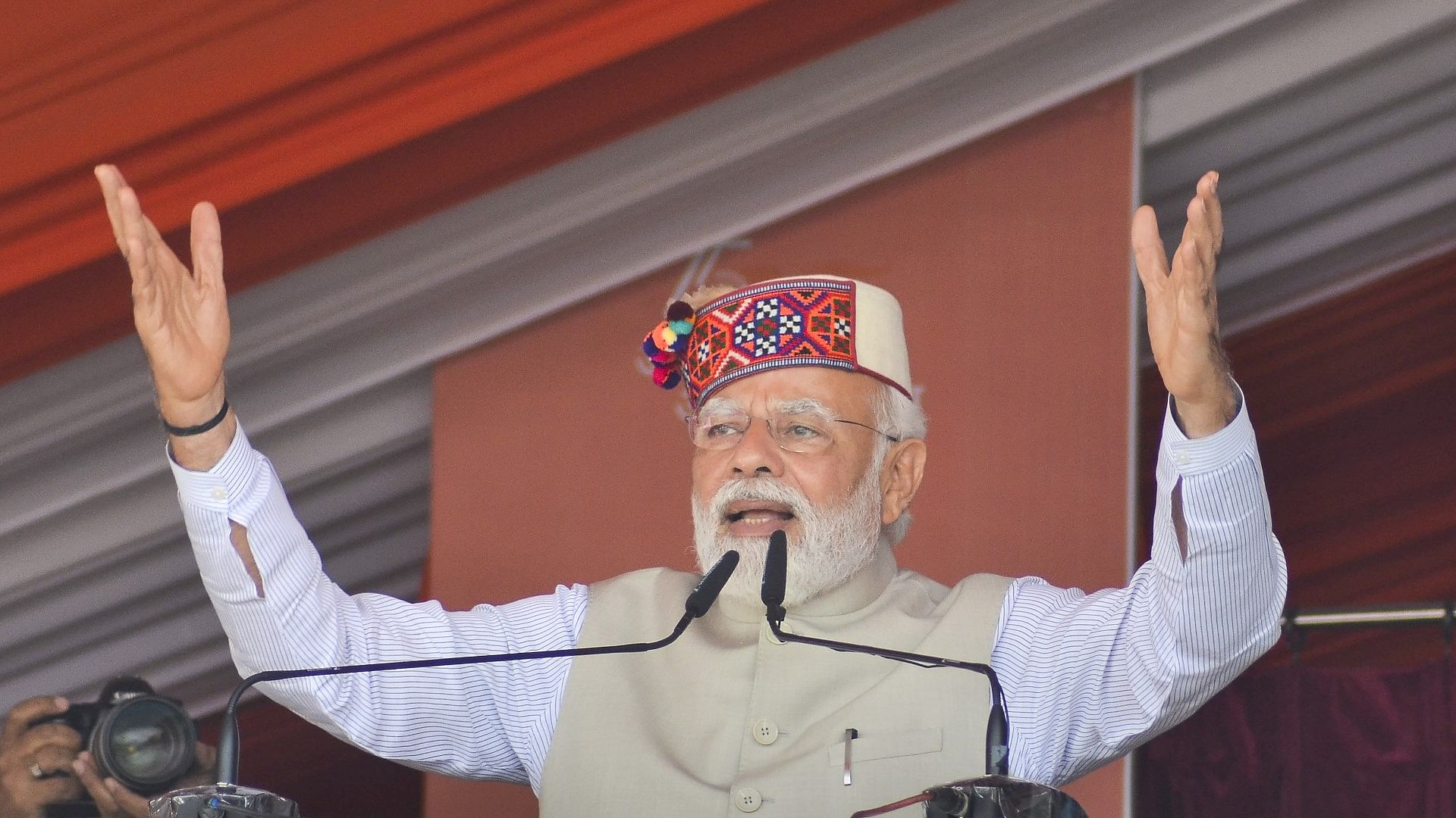 Himachal News Pm Narendra Modi Garjana Rally In Himachal Pradesh