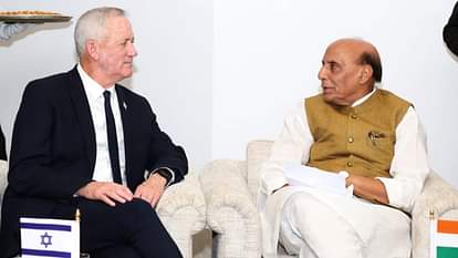 India-Israel: इस्राइल के रक्षा मंत्री ने पीएम मोदी से मुलाकात की, रक्षा और अन्य क्षेत्रों पर हुई चर्चा, राजनाथ से भी की मुलाकात Rajnath Singh met Defence Minister of Israel Benjamin Gantz discussed global challenges and common agendas news in Hindi