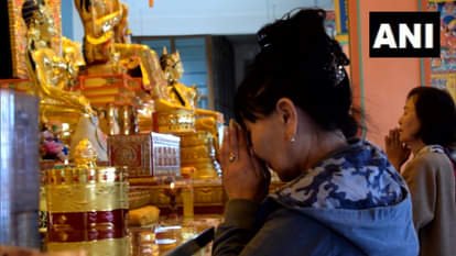 Lord Buddha: 29 साल बाद मंगोलिया वापस लौटे भगवान बुद्ध के अवशेष, राजधानी उलानबातार में उत्सव का माहौल mangolian capital ulaanbaatar gears up to display relics of lor buddha from india